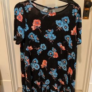Agnes and Dora swing tunic floral
